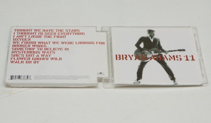 Bryan Adams - 11 - CD audio original Polydor