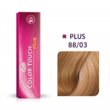 Vopsea de Par Wella Color Touch PLUS 88/03, 60 ml