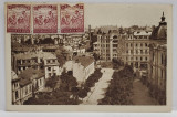 BUCURESTI , VEDERE GENERALA , CARTE POSTALA , 1923