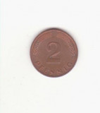 Germania (R.F.G.) 2 pfennig 1983 litera D, Europa
