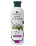 Sampon antimatreata cu cimbrisor si sulf, 400 ml, Cosmetic Plant