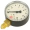 Manometru 0-10 bar 63mm Lichide și Gaze Inerte