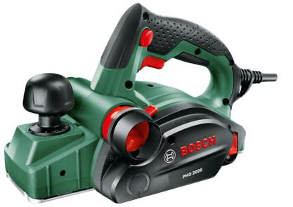 Rindea electrica BOSCH PHO 2000, adancime taiere 2 mm, 680 W, 19500 rot min, cu cheie hexagonala si cutie