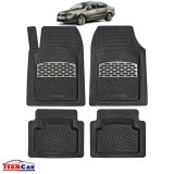 Covorase Auto TeamCar&reg; Tip Tavita Volkswagen Passat B7 Sedan (2010&ndash;2014) Silver, Cauciuc