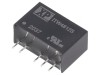 Convertor DC/DC 1W 36-75V to 12VDC -12VDC SIP