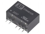Convertor DC/DC 1W 36-75V to 12VDC -12VDC SIP