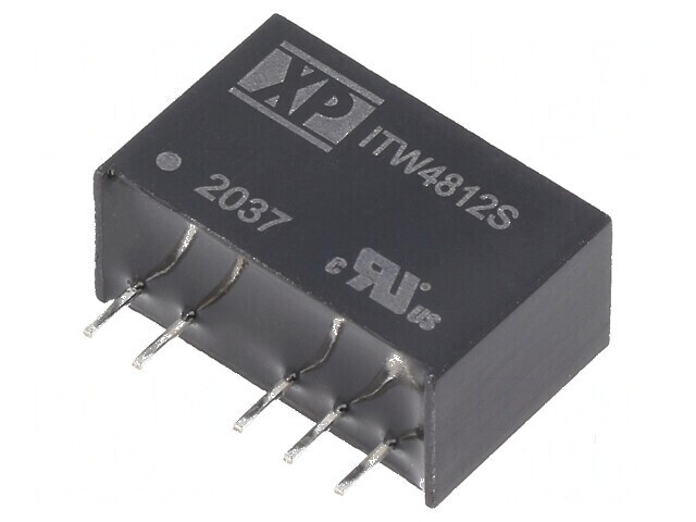 Convertor DC/DC 1W 36-75V to 12VDC -12VDC SIP