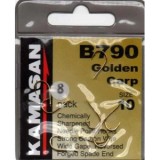 Carlige Kamasan B790 Auriu Nr.6 8BUC/PLIC