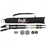 Bete trekking cu husa Fox Outdoor, 63-135 cm, 3 segmente OutsideGear Venture