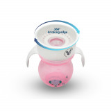 Cana 360 grade cu manere Magic Cup Pink, Cangaroo