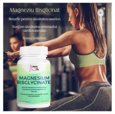 Magneziu Bisglicinat, 120 de capsule , premium Formula foto
