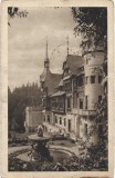 CP1135N Castel Peleș, Sinaia, carte poștală