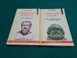 SOCIETATEA DESCHISĂ ȘI DUȘMANII EI * 2 VOL./ K.R. POPPER /1993 *