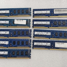 Memorie desktop Hynix 4GB 1Rx8, PC3-12800U 1600MHz, Bulk - poze reale