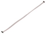 Cablu panglică IDC 2x10 cu conectori - 304,8mm, 30AWG