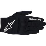 MBS Manusi textile Alpinestars Reef V2, negru/alb, L, 3560825-12-L, Cod Produs: 33014931PE