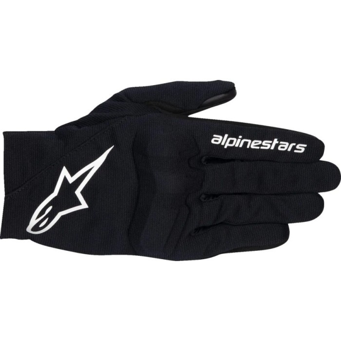 MBS Manusi textile Alpinestars Reef V2, negru/alb, XL, 3560825-12-XL, Cod Produs: 33014932PE