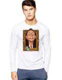 Cumpara ieftin Bluza barbati alba - Dali - Frame - 2XL