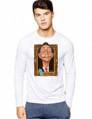 Bluza barbati alba - Dali - Frame - 2XL