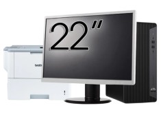 Pachet Calculator Second Hand HP EliteDesk 800 G6 Tower, Intel Core i5-10400F 2.90 - 4.30GHz, 16GB DDR4, Placa Video AMD Radeon R7 430 2GB, 256GB SSD