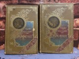 Poesii - Vasile Alecsandri carte veche princeps