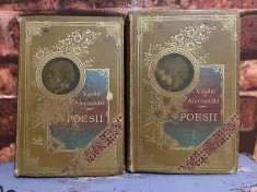 Poesii - Vasile Alecsandri carte veche princeps