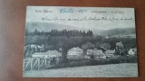 Carte postala, Baile Malnas vedere generala, 1930