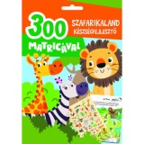 Szafarikaland k&eacute;szs&eacute;gfejlesztő - 300 matric&aacute;val