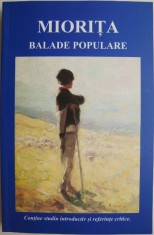 Miorita. Balade populare