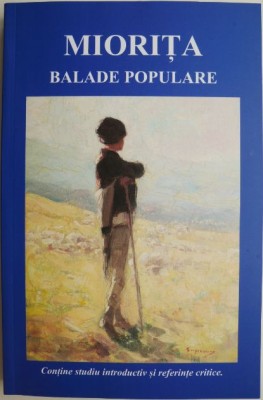 Miorita. Balade populare foto