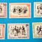 TIMBRE ROMANIA LP626/1966 -DANSURI POPULARE- Serie simplă -MNH