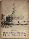 Monumentul Triumfal Adamclisi - A. Rădulescu, Muzeul Arheologie Constanța, Istorie Romana, Broșată, 31 pagini