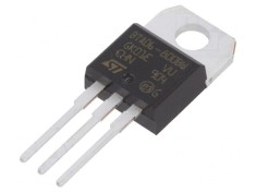 Triac 800V 6A TO220AB Snubberless foto