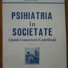Psihiatria In Societate Opinii-comentarii-contributii - Tadeusz Pirozynski ,287436