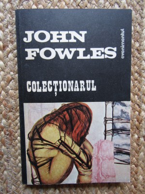 John Fowles - Colectionarul foto