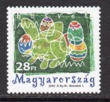 UNGARIA 2001, Sf. Pasti, serie neuzata, MNH