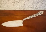 PALETA ARGINTATA, PENTRU TORT- MARCAJ GD 90 L21CM, Tacamuri