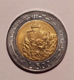 San Marino 500 lire 1988, Europa