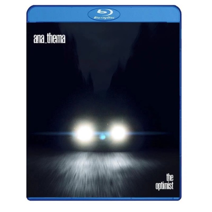Bluray Audio Anathema - The Optimist 2017