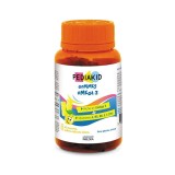 Jeleuri cu Omega 3 pentru copii, 60 jeleuri, Pediakid