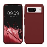 Husa Kwmobile pentru Google Pixel 8, Visiniu, Silicon, KWM0000208H009C, Carcasa