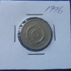 M3 C50 - Moneda foarte veche - Anglia - o lira sterlina - 1996