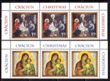 Cumpara ieftin RO 2017 ,LP 2170 ,&quot;Craciun 2017&quot; , serie triptic cu tabs sus ,MNH, Religie, Nestampilat