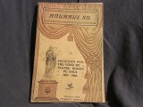 anuarul XII al societatii pentru fond de teatru roman pe anul 1907-1908 / Brasov anul 1909 - 160 pagini !