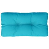 Cumpara ieftin Perna de paleti, turcoaz, 70x40x12 cm, textil