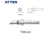 V&acirc;rf despicat ATTEN 4mm pentru ciocan de lipit T300-4C