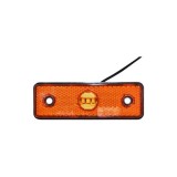 Cumpara ieftin Lampa laterala portocalie de gabarit 24V cu Led