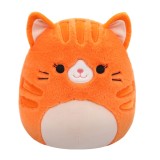 Jucarie de plus, Squishmallows, Fuzzamallows, Pisicuta Gigi, 30 cm