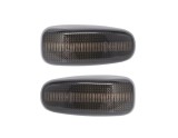 Set lampa semnalizare laterala MERCEDES 207-410, 512D-814 DA, Vario; Clasa C (W202), CLK (C208), E (W210, W124); Sprinter, T2, Vaneo, Vito/Clasa V (W