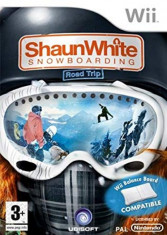 Joc Nintendo Wii Shaun White Snowboarding - Road trip foto